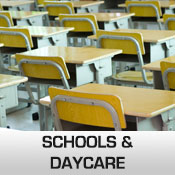 schools daycare commercial pest control